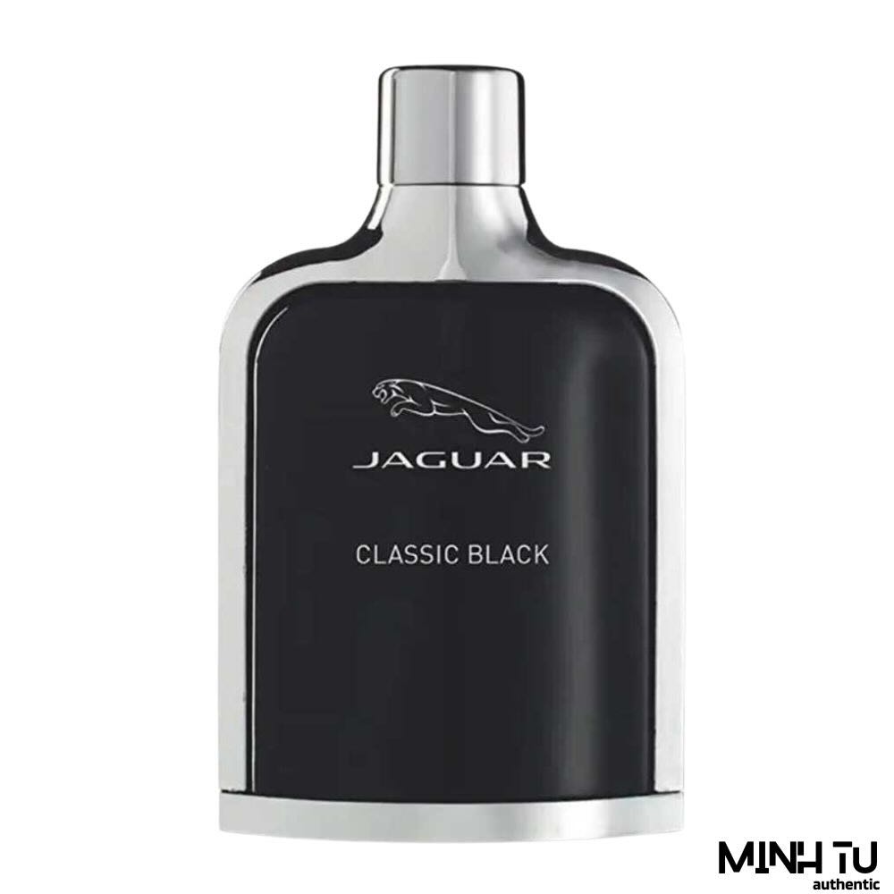 Nước Hoa Nam Jaguar Classic Black EDT 100ml | Chính hãng | Trả góp 0%